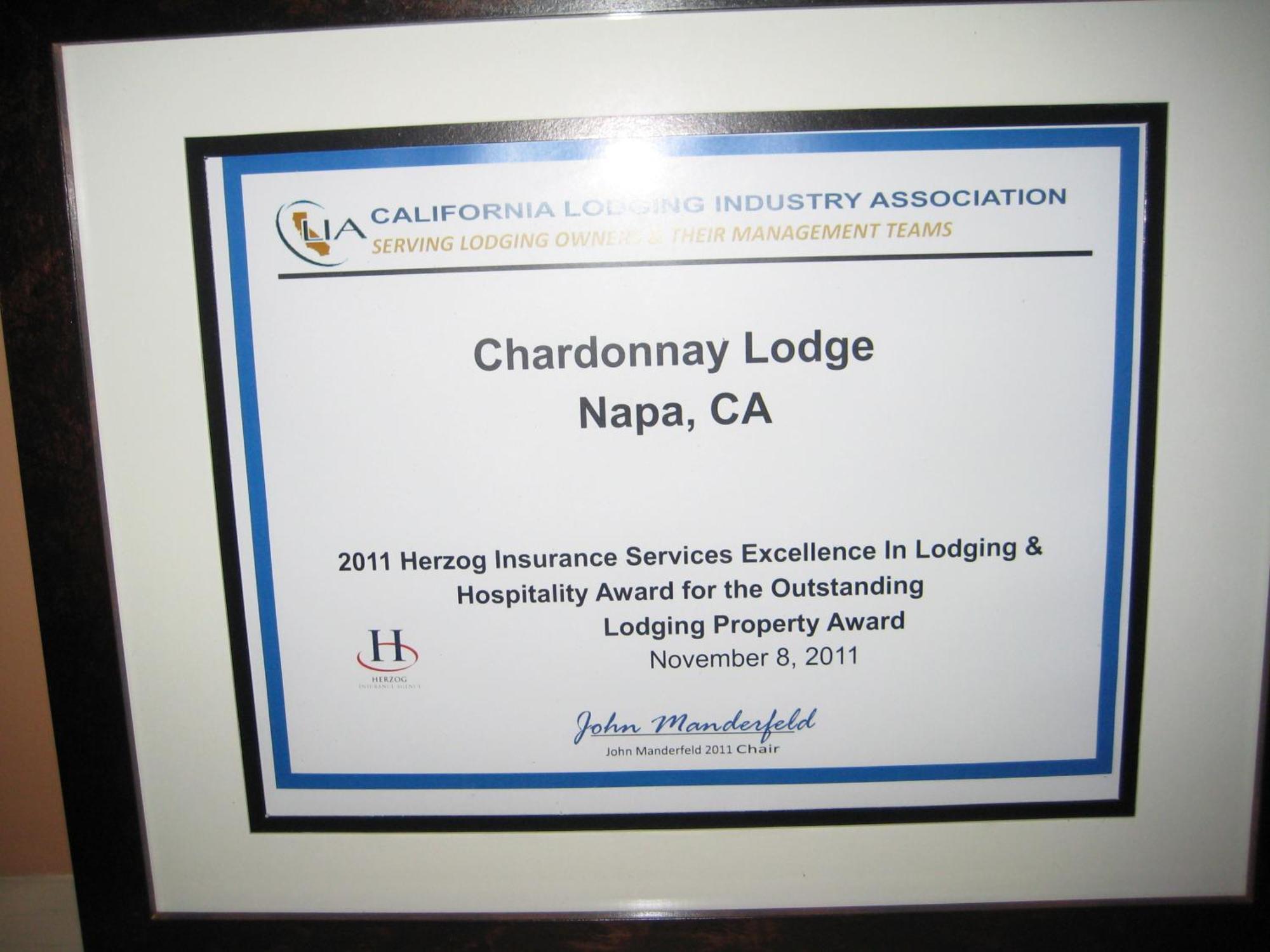 Chardonnay Lodge Napa Exterior photo