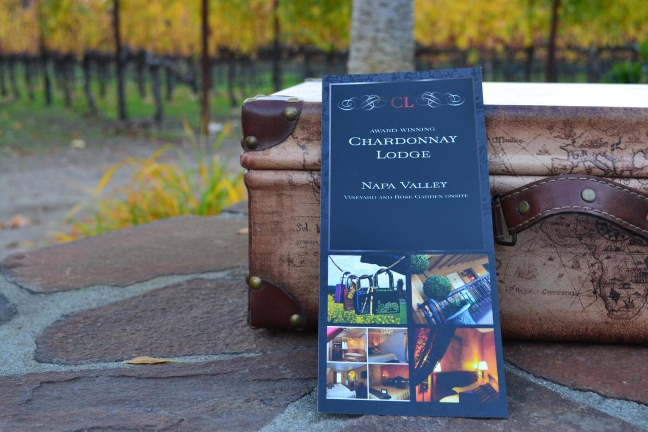 Chardonnay Lodge Napa Exterior photo