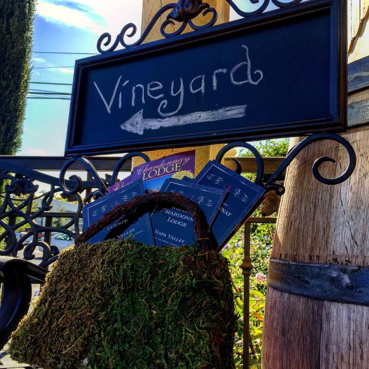 Chardonnay Lodge Napa Exterior photo